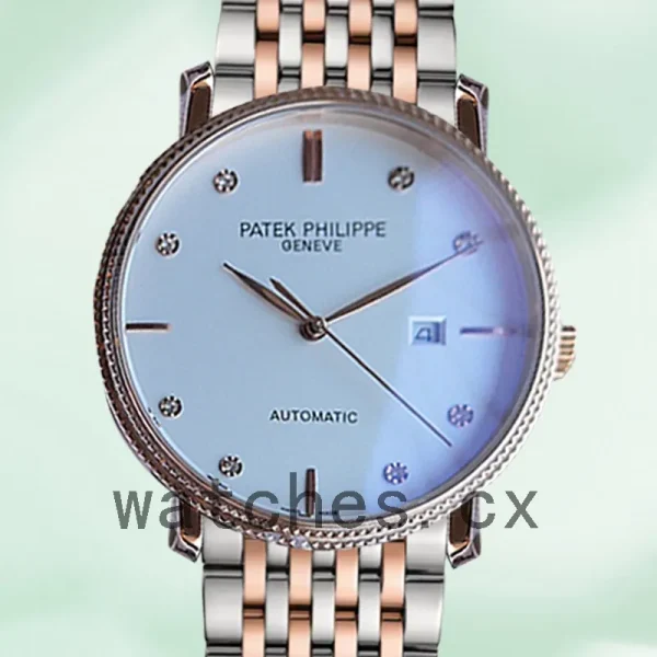 Patek Philippe Calatrava Men's CalatravaWSB008 40mm Rose Gold-tone