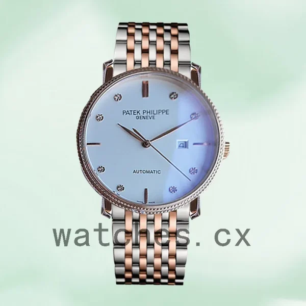 Patek Philippe Calatrava Men's CalatravaWSB008 40mm Rose Gold-tone - Image 2