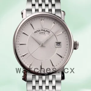 Patek Philippe Calatrava CalatravaWSB010 40mm Men's White Dial