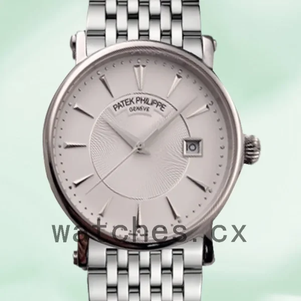 Patek Philippe Calatrava CalatravaWSB010 40mm Men's White Dial