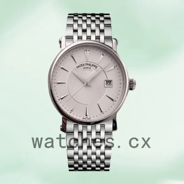Patek Philippe Calatrava CalatravaWSB010 40mm Men's White Dial - Image 2
