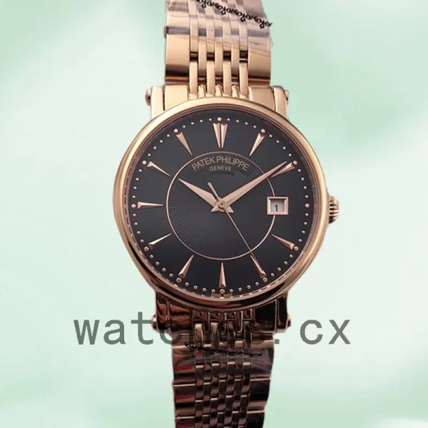 Patek Philippe Calatrava 40mm CalatravaWSB012 Men's Bracelet White Dial - Image 6