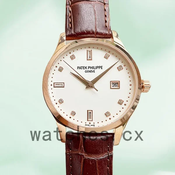 Patek Philippe Calatrava 40mm CalatravaWSL002 Men's Automatic Rose Gold-tone - Image 2