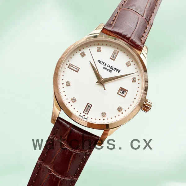 Patek Philippe Calatrava 40mm CalatravaWSL002 Men's Automatic Rose Gold-tone - Image 3