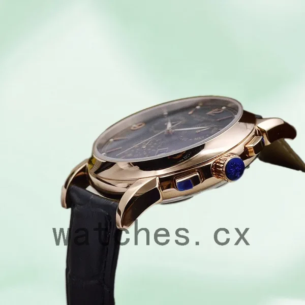 Patek Philippe Complications Men's 40mm ComplicationsBLSL023 Automatic Leather Strap - Image 3