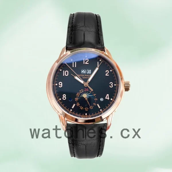 Patek Philippe Grand Complications Men's GrandBKAL019 40mm Black Dial - Image 2
