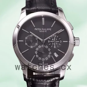 Patek Philippe Grand Complications GrandBKSL028 Men's 40mm Black Dial
