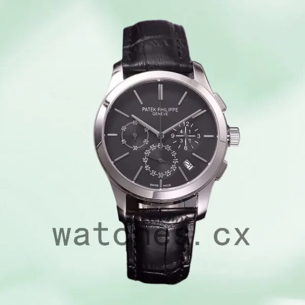 Patek Philippe Grand Complications GrandBKSL028 Men's 40mm Black Dial - Image 2