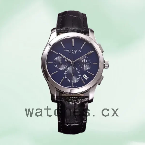 Patek Philippe Grand Complications GrandBKSL028 Men's 40mm Black Dial - Image 3