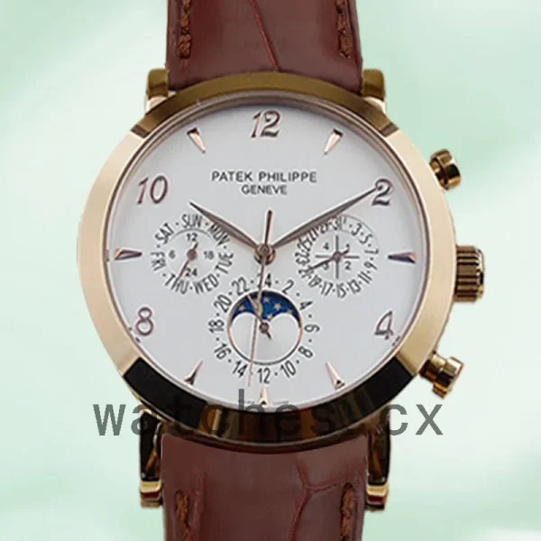 Patek Philippe Grand Complications Men's 40mm GrandWSL022 Rose Gold-tone Automatic