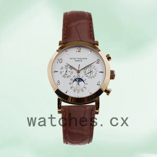 Patek Philippe Grand Complications Men's 40mm GrandWSL022 Rose Gold-tone Automatic - Image 2