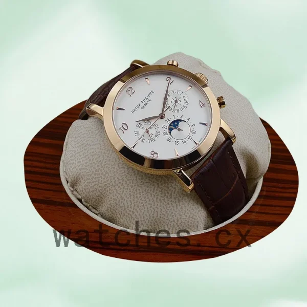 Patek Philippe Grand Complications Men's 40mm GrandWSL022 Rose Gold-tone Automatic - Image 3
