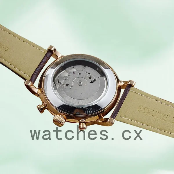 Patek Philippe Grand Complications Men's 40mm GrandWSL022 Rose Gold-tone Automatic - Image 4