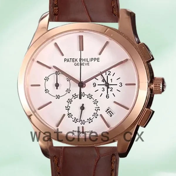 Patek Philippe Grand Complications Men's GrandWSL029 40mm Quartz