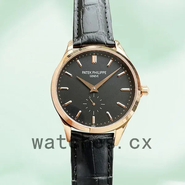 Patek Philippe Calatrava REF.2526 Men's 40mm Leather Strap Automatic - Image 2