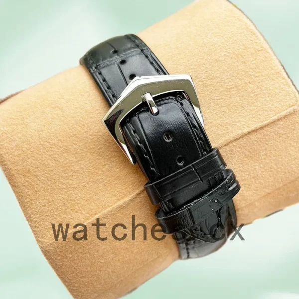 Patek Philippe Calatrava REF.2526 Men's 40mm Leather Strap Automatic - Image 4