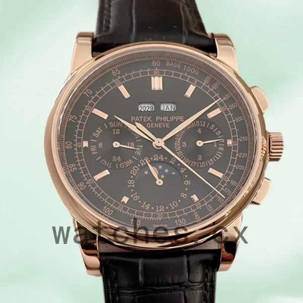 Patek Philippe Grand Complications 40mm Men's REF.5970-1 Rose Gold-tone