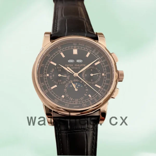Patek Philippe Grand Complications 40mm Men's REF.5970-1 Rose Gold-tone - Image 2