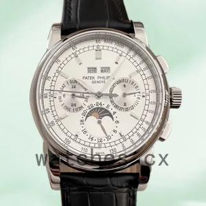 Patek Philippe Grand Complications Men's REF.5970 40mm White Dial Automatic