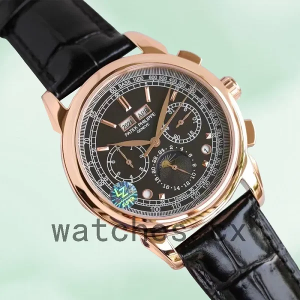 Patek Philippe Grand Complications 40mm Men's REF.5970-1 Rose Gold-tone - Image 6