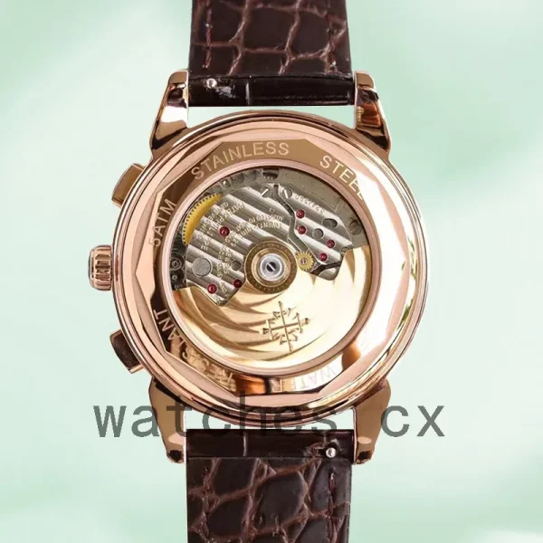 Patek Philippe Grand Complications 40mm Men's REF.5970-1 Rose Gold-tone - Image 5