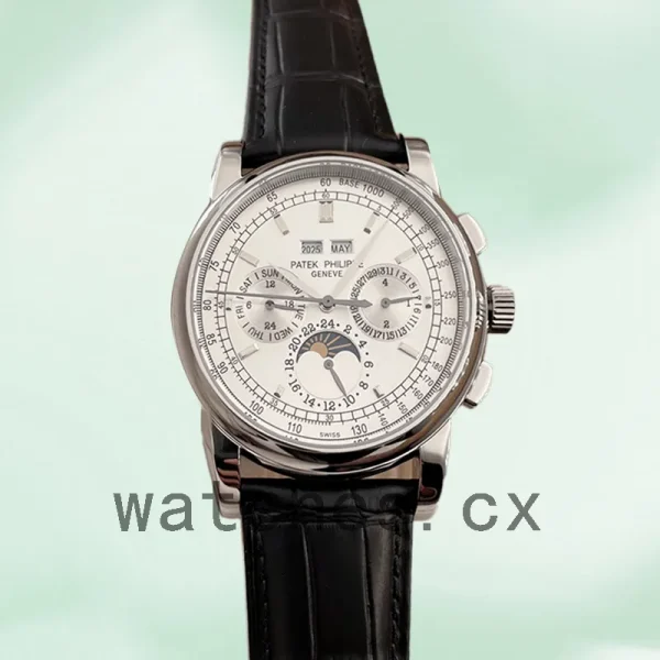 Patek Philippe Grand Complications Men's REF.5970 40mm White Dial Automatic - Image 2