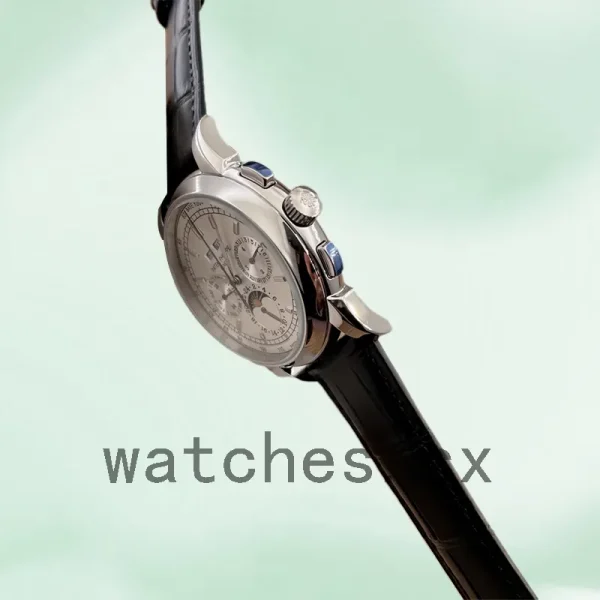 Patek Philippe Grand Complications Men's REF.5970 40mm White Dial Automatic - Image 3