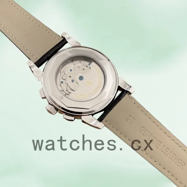 Patek Philippe Grand Complications Men's REF.5970 40mm White Dial Automatic - Image 4