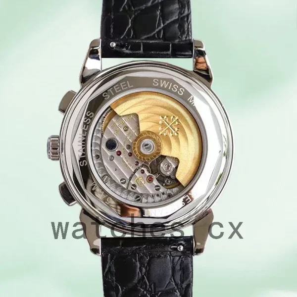 Patek Philippe Grand Complications Men's REF.5970 40mm White Dial Automatic - Image 5