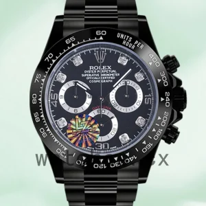 Rolex Daytona Men's 116500 40mm Automatic Black-tone