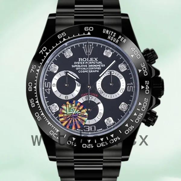 Rolex Daytona Men's 116500 40mm Automatic Black-tone