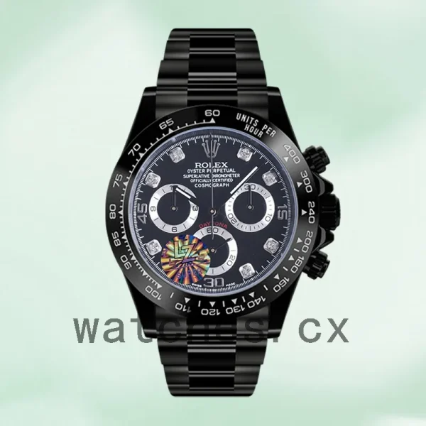 Rolex Daytona Men's 116500 40mm Automatic Black-tone - Image 2