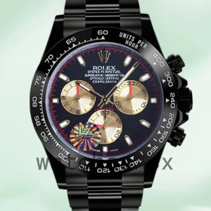 Rolex Daytona Men's 40mm 116500 Black-tone Oyster Bracelet