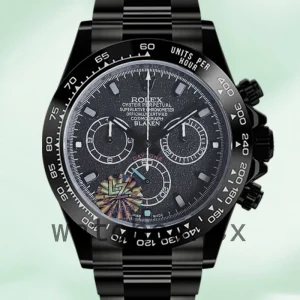 Rolex Daytona 40mm Men's 116500 Black-tone