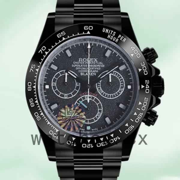 Rolex Daytona 40mm Men's 116500 Black-tone