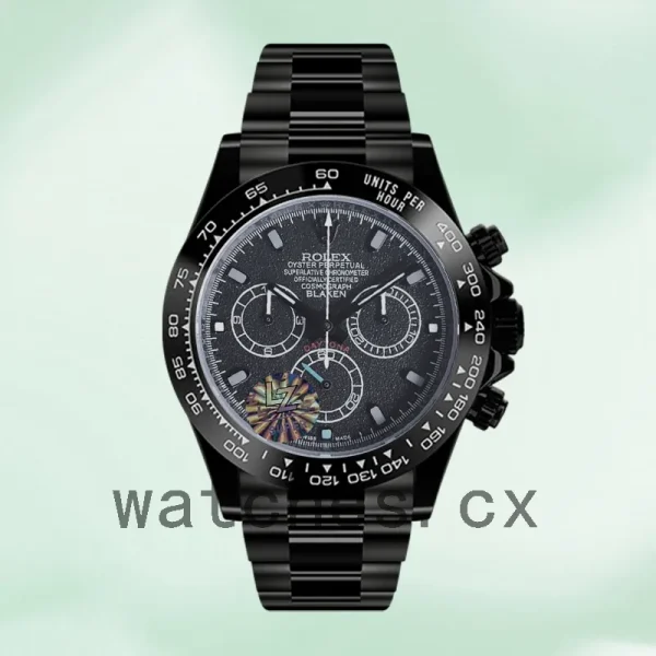 Rolex Daytona 40mm Men's 116500 Black-tone - Image 2