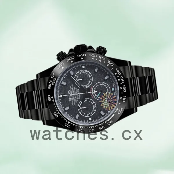 Rolex Daytona 40mm Men's 116500 Black-tone - Image 3