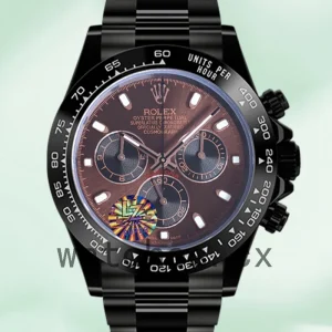 Rolex Daytona Men's 116500 40mm Automatic Black-tone