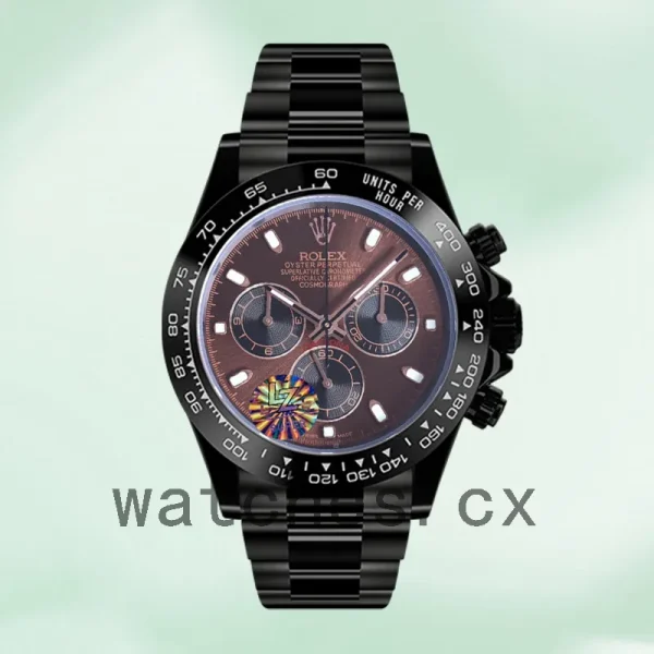 Rolex Daytona Men's 116500 40mm Automatic Black-tone - Image 2