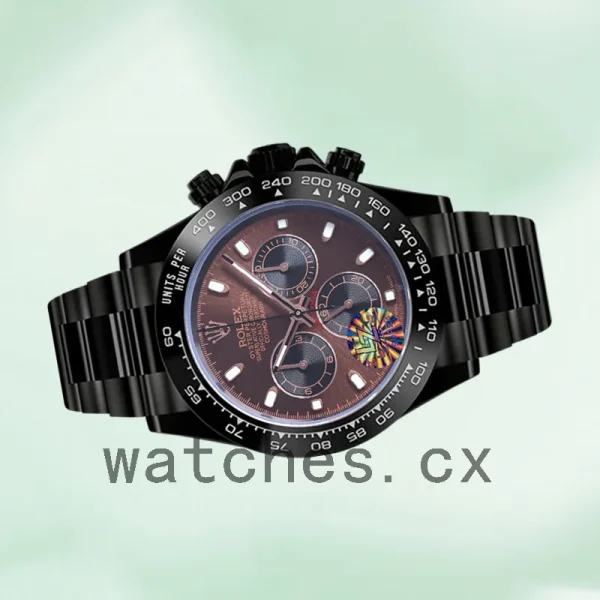 Rolex Daytona Men's 116500 40mm Automatic Black-tone - Image 3