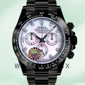 Rolex Daytona 40mm Men's 116500 Black-tone Oyster Bracelet