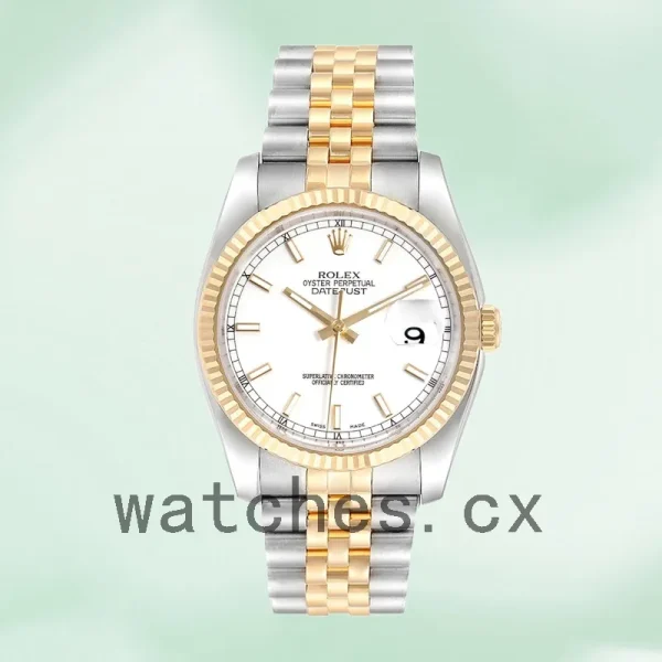 Rolex Datejust 116233 Men's 36mm Silver-tone Automatic - Image 2