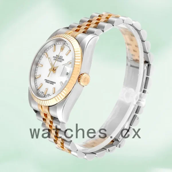 Rolex Datejust 116233 Men's 36mm Silver-tone Automatic - Image 3