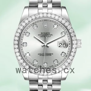 Rolex Datejust Unisex 116244 36mm Silver Dial