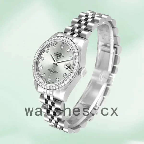 Rolex Datejust Unisex 116244 36mm Silver Dial - Image 3