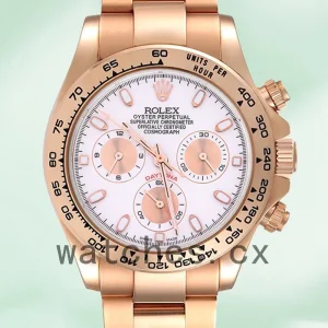 Rolex Daytona Men's 40mm 116505 White Dial