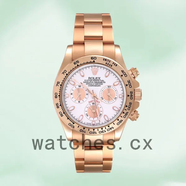 Rolex Daytona Men's 40mm 116505 White Dial - Image 2