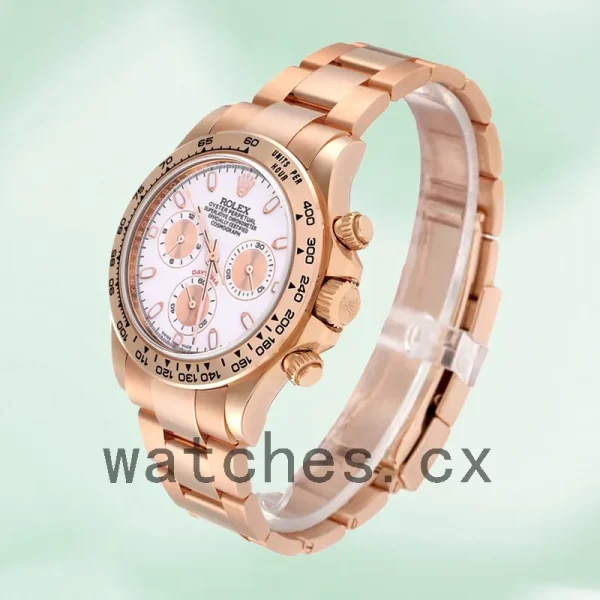 Rolex Daytona Men's 40mm 116505 White Dial - Image 3