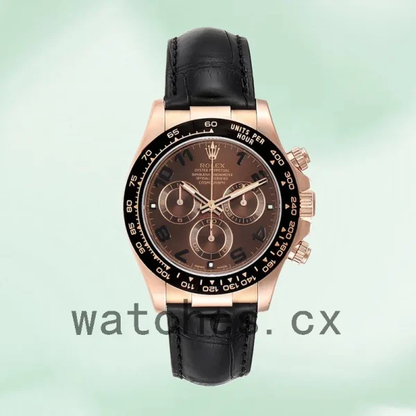 Rolex Daytona 116515 40mm Men's Rose Gold-tone Brown Dial - Image 2