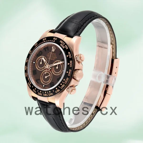 Rolex Daytona 116515 40mm Men's Rose Gold-tone Brown Dial - Image 3